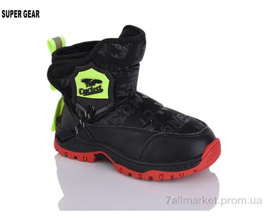 Дутики детские утепленные зима SG0766-1 black-red (5 пар р.27-31) "Super Gear" недорого оптом от прямого поставщика Фотография Дутики детские утепленные зима SG0766-1 black-red (5 пар р.27-31) "Super Gear" недорого оптом от прямого поставщика