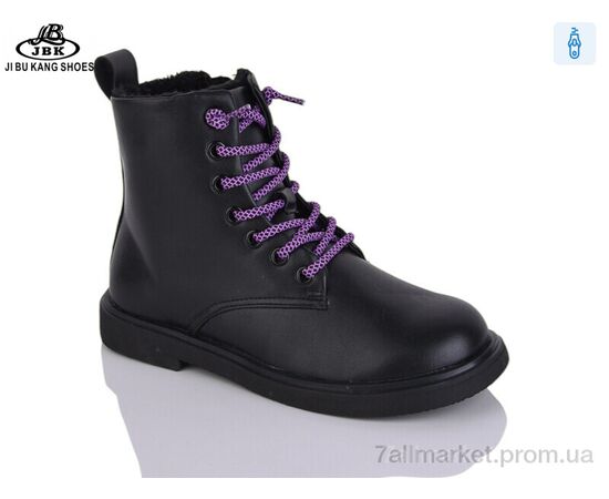 Ботинки детские удобные зима SG007-99 black (10 пар р.32-38) "Jibukang" недорого оптом от прямого поставщика Фотография Ботинки детские удобные зима SG007-99 black (10 пар р.32-38) "Jibukang" недорого оптом от прямого поставщика