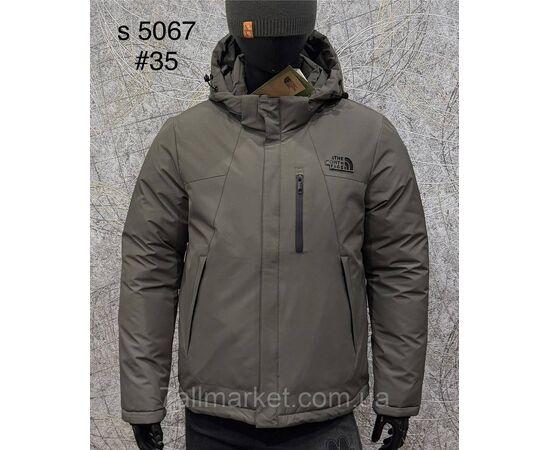 Фотография Куртка мужская зимняя размеры L-4XL(4цв) "PROSTOMEN" купить недорого от прямого поставщика, изображение 2