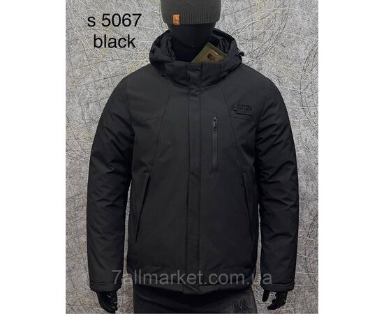 Фотография Куртка мужская зимняя размеры L-4XL(4цв) "PROSTOMEN" купить недорого от прямого поставщика, изображение 4