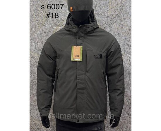 Фотография Куртка мужская зимняя размеры L-4XL(5цв) "PROSTOMEN" купить недорого от прямого поставщика, изображение 2