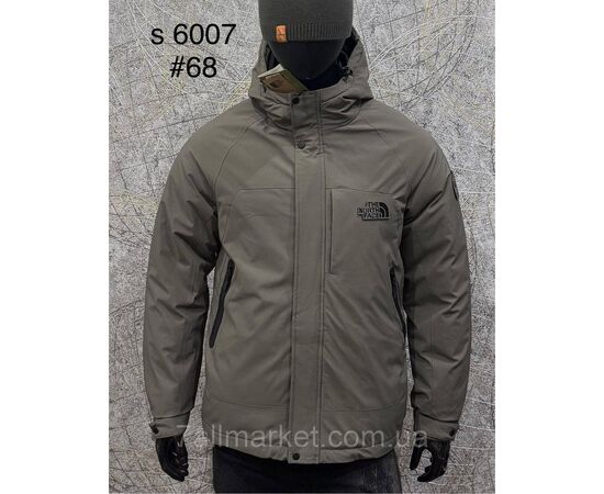 Фотография Куртка мужская зимняя размеры L-4XL(5цв) "PROSTOMEN" купить недорого от прямого поставщика, изображение 4