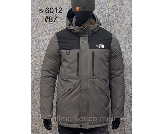 Фотография Куртка мужская зимняя размеры L-4XL(5цв) "PROSTOMEN" купить недорого от прямого поставщика, изображение 2