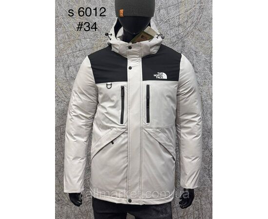 Фотография Куртка мужская зимняя размеры L-4XL(5цв) "PROSTOMEN" купить недорого от прямого поставщика, изображение 5