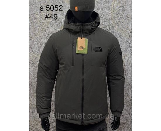 Фотография Куртка мужская зимняя/двухсторонняя размеры L-4XL(5цв) "PROSTOMEN" купить недорого от прямого поставщика, изображение 3