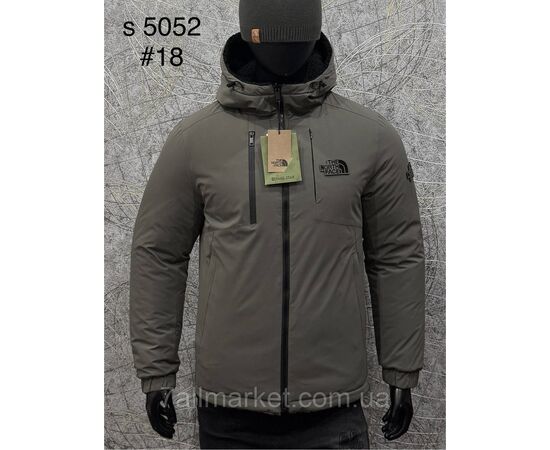 Фотография Куртка мужская зимняя/двухсторонняя размеры L-4XL(5цв) "PROSTOMEN" купить недорого от прямого поставщика, изображение 4