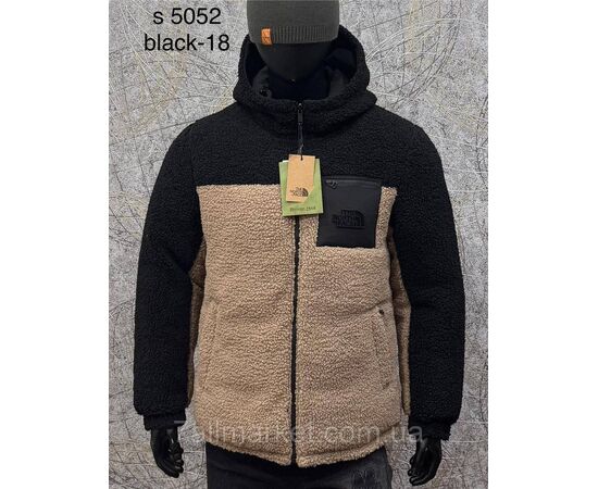 Фотография Куртка мужская зимняя/двухсторонняя размеры L-4XL(5цв) "PROSTOMEN" купить недорого от прямого поставщика, изображение 6