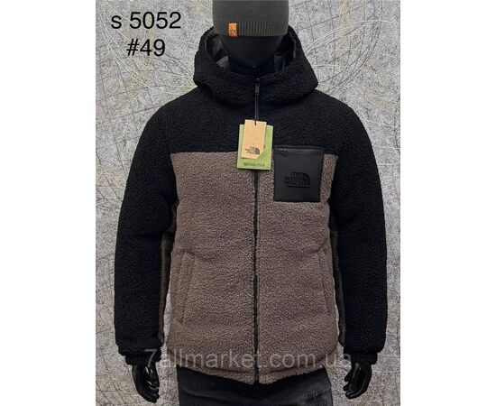 Фотография Куртка мужская зимняя/двухсторонняя размеры L-4XL(5цв) "PROSTOMEN" купить недорого от прямого поставщика, изображение 7