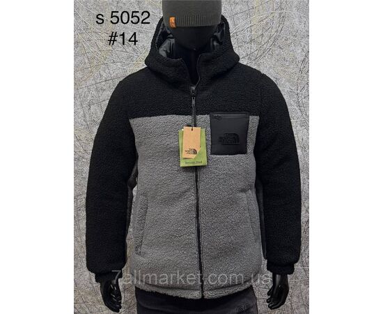 Фотография Куртка мужская зимняя/двухсторонняя размеры L-4XL(5цв) "PROSTOMEN" купить недорого от прямого поставщика, изображение 8