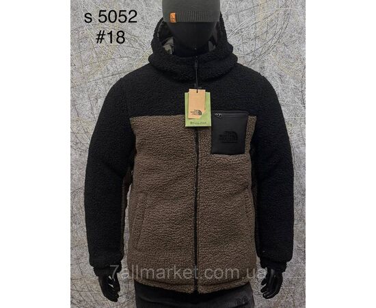 Фотография Куртка мужская зимняя/двухсторонняя размеры L-4XL(5цв) "PROSTOMEN" купить недорого от прямого поставщика, изображение 9