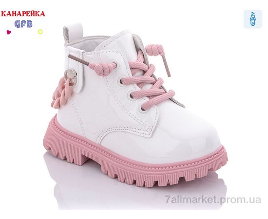 Ботинки детские удобные Весна/осень G1391-5 (8 пар р.21-26) "GFB-Канарейка" недорого оптом от прямого поставщика Фотография Ботинки детские удобные Весна/осень G1391-5 (8 пар р.21-26) "GFB-Канарейка" недорого оптом от прямого поставщика