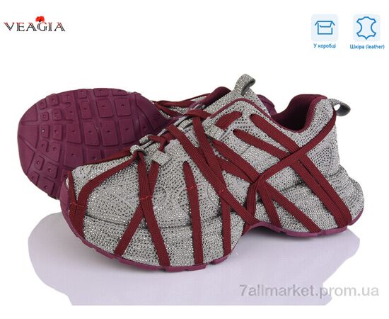 Кроссовки женские модные Весна/осень 90888 grey (6 пар р.37-42) "Veagia-ADA" недорого оптом от прямого поставщика Фотография Кроссовки женские модные Весна/осень 90888 grey (6 пар р.37-42) "Veagia-ADA" недорого оптом от прямого поставщика