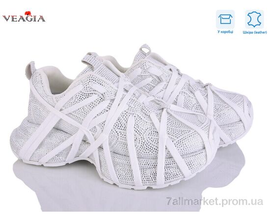 Кроссовки женские модные Весна/осень 90888 white (6 пар р.37-42) "Veagia-ADA" недорого оптом от прямого поставщика Фотография Кроссовки женские модные Весна/осень 90888 white (6 пар р.37-42) "Veagia-ADA" недорого оптом от прямого поставщика