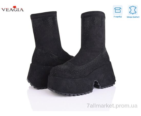 Сапоги женские удобные Весна/осень 2538 black (6 пар р.36-40) "Veagia-ADA" недорого оптом от прямого поставщика Фотография Сапоги женские удобные Весна/осень 2538 black (6 пар р.36-40) "Veagia-ADA" недорого оптом от прямого поставщика