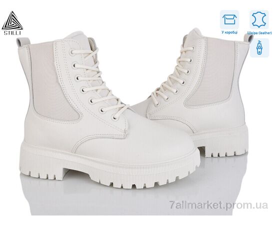 Черевики жіночі стильні Зима TM600-2 шкіра (8 пар р.36-41) "STILLI Group" недорого оптом від прямого постачальника Черевики жіночі стильні Зима TM600-2 шкіра (8 пар р.36-41) "STILLI Group" недорого оптом від прямого постачальника