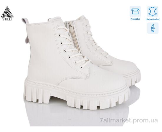 Ботинки женские стильные зима TM640-2 шкіра (8 пар р.36-41) "STILLI Group" недорого оптом от прямого поставщика Фотография Ботинки женские стильные зима TM640-2 шкіра (8 пар р.36-41) "STILLI Group" недорого оптом от прямого поставщика