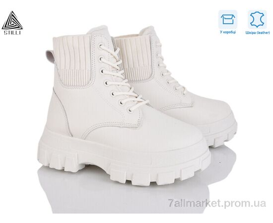 Ботинки женские стильные зима TM670-2 шкіра (8 пар р.36-41) "STILLI Group" недорого оптом от прямого поставщика Фотография Ботинки женские стильные зима TM670-2 шкіра (8 пар р.36-41) "STILLI Group" недорого оптом от прямого поставщика