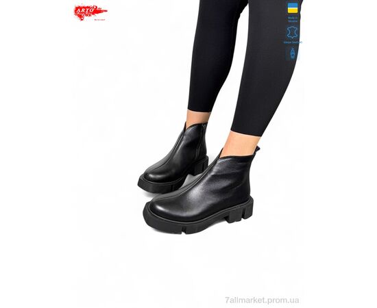 Ботинки женские стильные Весна/осень 108 ч.ш. (8 пар р.36-41) "ARTO" недорого оптом от прямого поставщика Фотография Ботинки женские стильные Весна/осень 108 ч.ш. (8 пар р.36-41) "ARTO" недорого оптом от прямого поставщика