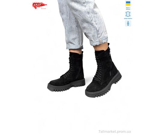 Ботинки женские стильные Весна/осень 2001 ч.з. (6 пар р.36-40) "ARTO" недорого оптом от прямого поставщика Фотография Ботинки женские стильные Весна/осень 2001 ч.з. (6 пар р.36-40) "ARTO" недорого оптом от прямого поставщика