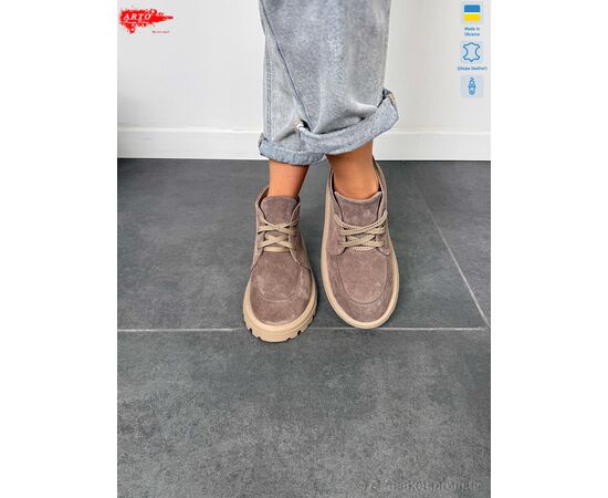 Ботинки женские стильные Весна/осень 503 кофе з. (8 пар р.36-41) "ARTO" недорого оптом от прямого поставщика, изображение 2 Фотография Ботинки женские стильные Весна/осень 503 кофе з. (8 пар р.36-41) "ARTO" недорого оптом от прямого поставщика, изображение 2