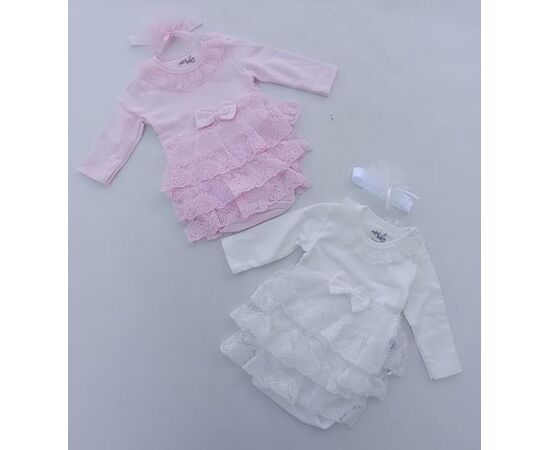 Боди на девочку 9070 white р.0.3-1 "Meloria" недорого оптом от прямого поставщика Фотография Боди на девочку 9070 white р.0.3-1 "Meloria" недорого оптом от прямого поставщика