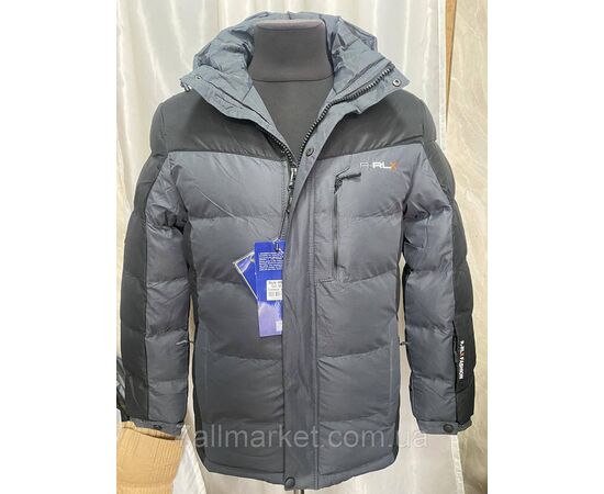 Фотография Куртка мужская зимняя размеры 52-60 (2цв)"R-RLX" купить недорого от прямого поставщика, изображение 2