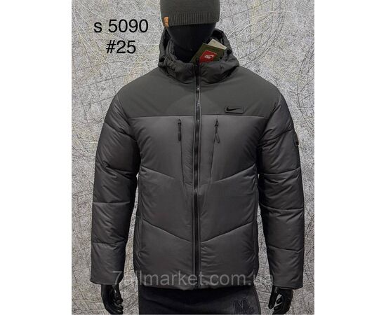 Фотография Куртка мужская зимняя размеры L-4XL(4цв) "PROSTOMEN" купить недорого от прямого поставщика, изображение 2