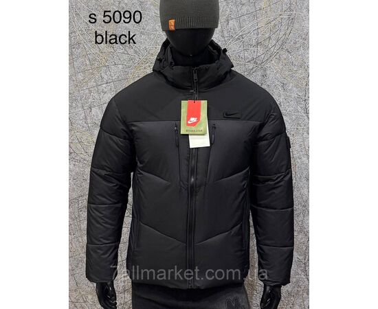 Фотография Куртка мужская зимняя размеры L-4XL(4цв) "PROSTOMEN" купить недорого от прямого поставщика, изображение 3