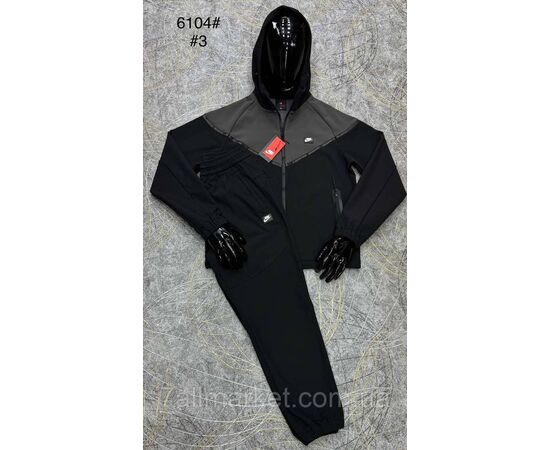 Фотография Спортивный костюм мужской на манжете/байка размеры M-3XL(3цв)"PROSTOMEN" недорого от прямого поставщика, изображение 2