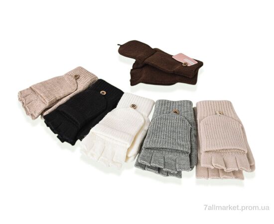 Варежки для женщин Зима 2255 (хутро) mix (12 шт. р.сетка One size) "CAP" недорого оптом от прямого поставщика Фотография Варежки для женщин Зима 2255 (хутро) mix (12 шт. р.сетка One size) "CAP" недорого оптом от прямого поставщика