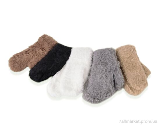 Варежки для женщин Зима X2105 (норка) mix (12 шт. р.сетка One size) "CAP" недорого оптом от прямого поставщика Фотография Варежки для женщин Зима X2105 (норка) mix (12 шт. р.сетка One size) "CAP" недорого оптом от прямого поставщика