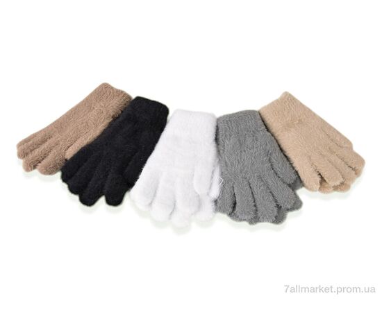 Перчатки женские Зима 2025 (норка) mix (12 шт. р.сетка One size) "CAP" недорого оптом от прямого поставщика Фотография Перчатки женские Зима 2025 (норка) mix (12 шт. р.сетка One size) "CAP" недорого оптом от прямого поставщика
