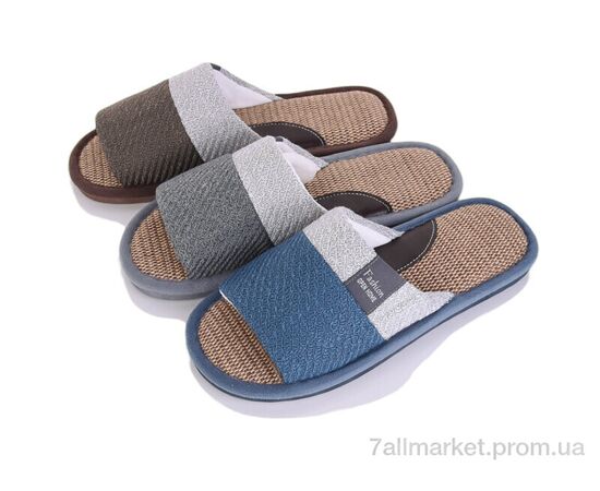 Тапки чоловічі домашні Весна/осінь 607 mix (12 пар р.40-45) "SANLIN 2" недорого оптом від прямого постачальника Тапки чоловічі домашні Весна/осінь 607 mix (12 пар р.40-45) "SANLIN 2" недорого оптом від прямого постачальника