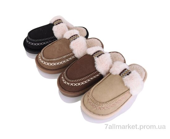 Тапки жіночі для будинку Зима 562 mix (12 пар р.36-41) "SANLIN 2" недорого оптом від прямого постачальника Тапки жіночі для будинку Зима 562 mix (12 пар р.36-41) "SANLIN 2" недорого оптом від прямого постачальника