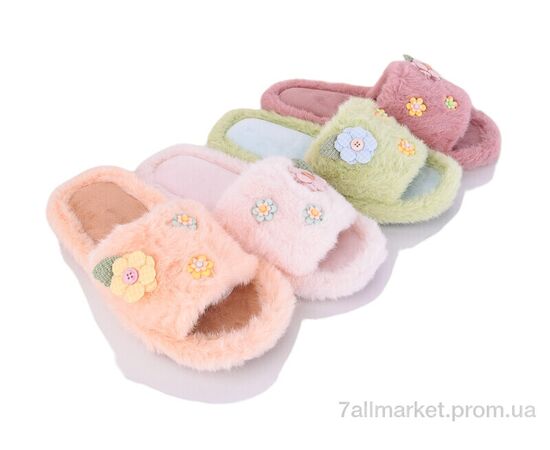 Тапки женские для дома зима DH304 mix (12 пар р.36-41) "SANLIN 2" недорого оптом от прямого поставщика Фотография Тапки женские для дома зима DH304 mix (12 пар р.36-41) "SANLIN 2" недорого оптом от прямого поставщика