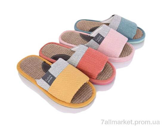 Тапки женские для дома Весна/осень 504 mix (12 пар р.36-41) "SANLIN 2" недорого оптом от прямого поставщика Фотография Тапки женские для дома Весна/осень 504 mix (12 пар р.36-41) "SANLIN 2" недорого оптом от прямого поставщика