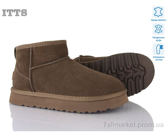Уггі жіночі утеплені Зима 5755-35 (6 пар р.36-41) "ITTS" недорого оптом від прямого постачальника Уггі жіночі утеплені Зима 5755-35 (6 пар р.36-41) "ITTS" недорого оптом від прямого постачальника