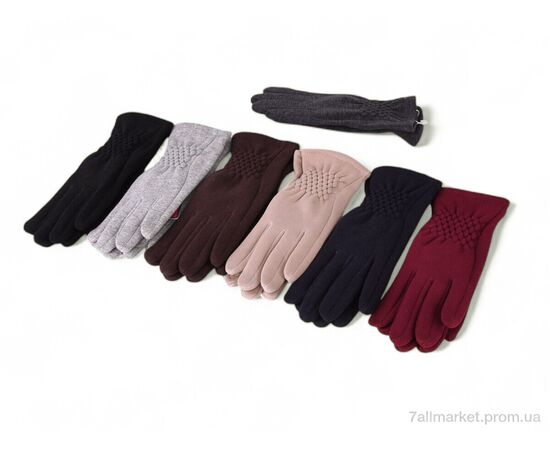 Перчатки женские Зима B05 mix (12 шт. р.сетка 6,5-8,5) "KUINH" недорого оптом от прямого поставщика Фотография Перчатки женские Зима B05 mix (12 шт. р.сетка 6,5-8,5) "KUINH" недорого оптом от прямого поставщика