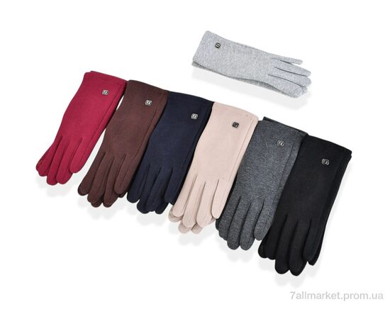 Перчатки женские Зима B08 mix (12 шт. р.сетка 6,5-8,5) "KUINH" недорого оптом от прямого поставщика Фотография Перчатки женские Зима B08 mix (12 шт. р.сетка 6,5-8,5) "KUINH" недорого оптом от прямого поставщика