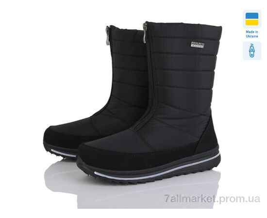 Дутики женские утепленные зима 3108 чорний (6 пар р.37-42) "Paolla" недорого оптом от прямого поставщика Фотография Дутики женские утепленные зима 3108 чорний (6 пар р.37-42) "Paolla" недорого оптом от прямого поставщика