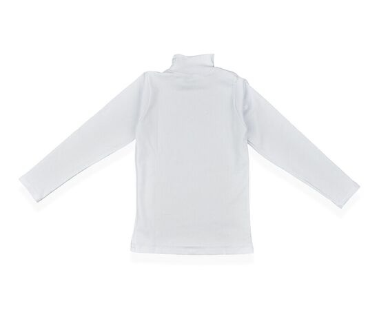 Гольф жіночий 001 white р.S-XL "Textile" недорого оптом від прямого постачальника, зображення 2 Гольф жіночий 001 white р.S-XL "Textile" недорого оптом від прямого постачальника, зображення 2