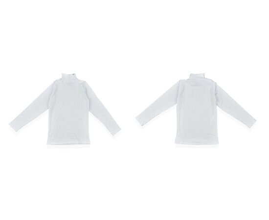 Гольф жіночий 001 white р.S-XL "Textile" недорого оптом від прямого постачальника, зображення 3 Гольф жіночий 001 white р.S-XL "Textile" недорого оптом від прямого постачальника, зображення 3