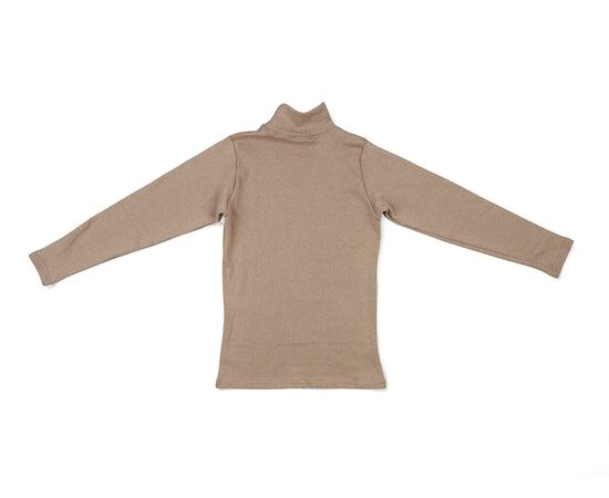 Гольф жіночий 002 brown р.S-XL "Textile" недорого оптом від прямого постачальника, зображення 2 Гольф жіночий 002 brown р.S-XL "Textile" недорого оптом від прямого постачальника, зображення 2