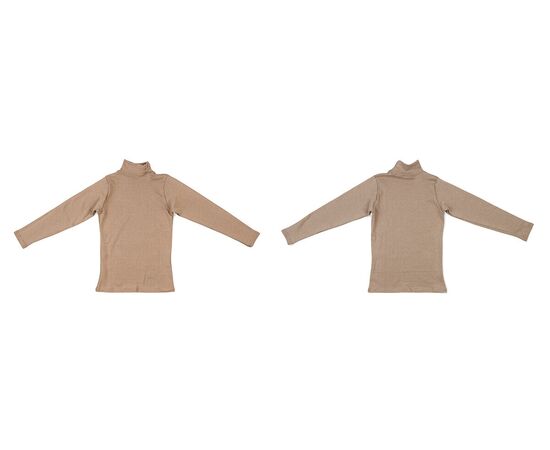 Гольф жіночий 002 brown р.S-XL "Textile" недорого оптом від прямого постачальника, зображення 3 Гольф жіночий 002 brown р.S-XL "Textile" недорого оптом від прямого постачальника, зображення 3