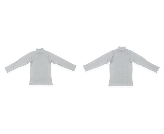 Гольф жіночий 006 grey р.S-XL "Textile" недорого оптом від прямого постачальника, зображення 3 Гольф жіночий 006 grey р.S-XL "Textile" недорого оптом від прямого постачальника, зображення 3