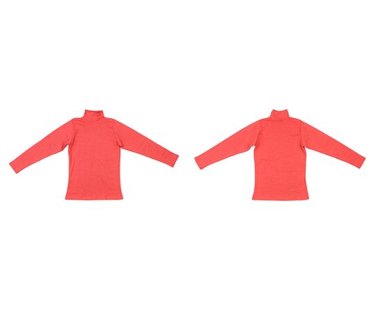 Гольф жіночий 007 orange р.S-XL "Textile" недорого оптом від прямого постачальника, зображення 3 Гольф жіночий 007 orange р.S-XL "Textile" недорого оптом від прямого постачальника, зображення 3