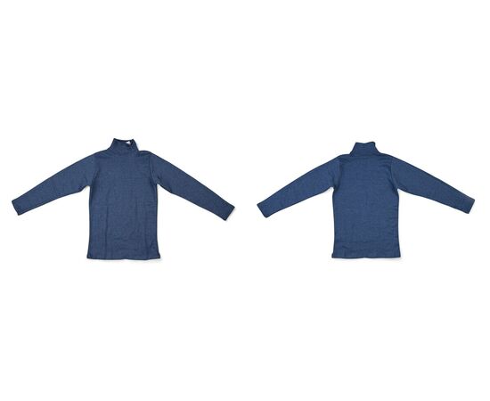 Гольф женский 009 navy р.S-XL "Textile" недорого оптом от прямого поставщика, изображение 3 Фотография Гольф женский 009 navy р.S-XL "Textile" недорого оптом от прямого поставщика, изображение 3