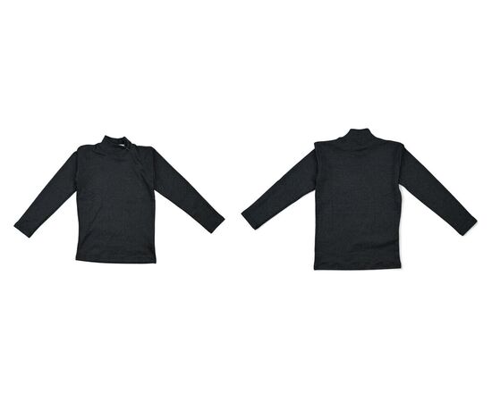 Гольф детский унисекс 011 d.grey р.S-L "Textile" недорого оптом от прямого поставщика, изображение 3 Фотография Гольф детский унисекс 011 d.grey р.S-L "Textile" недорого оптом от прямого поставщика, изображение 3