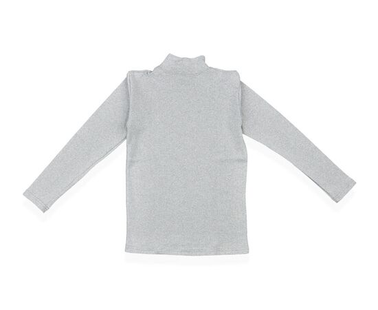 Гольф детский унисекс 0012 grey р.S-L "Textile" недорого оптом от прямого поставщика, изображение 2 Фотография Гольф детский унисекс 0012 grey р.S-L "Textile" недорого оптом от прямого поставщика, изображение 2