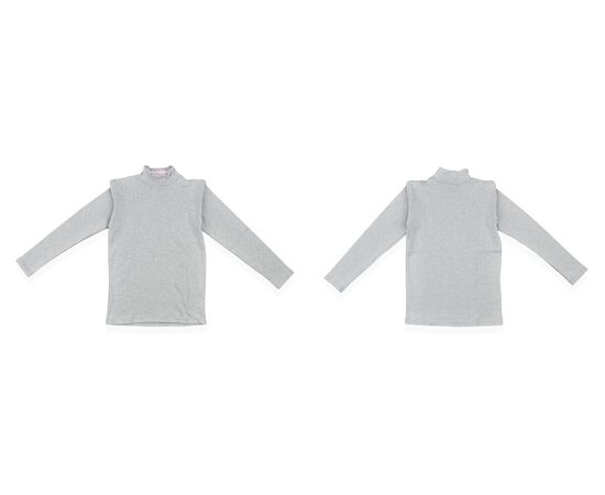 Гольф детский унисекс 0012 grey р.S-L "Textile" недорого оптом от прямого поставщика, изображение 3 Фотография Гольф детский унисекс 0012 grey р.S-L "Textile" недорого оптом от прямого поставщика, изображение 3